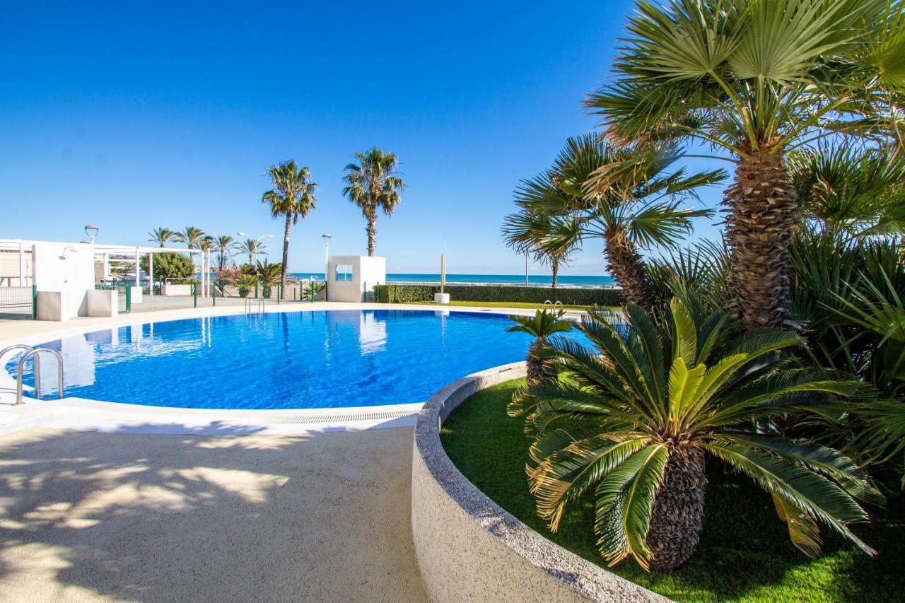 Espacio 3 - Primera Linea De Playa Cullera Exteriér fotografie