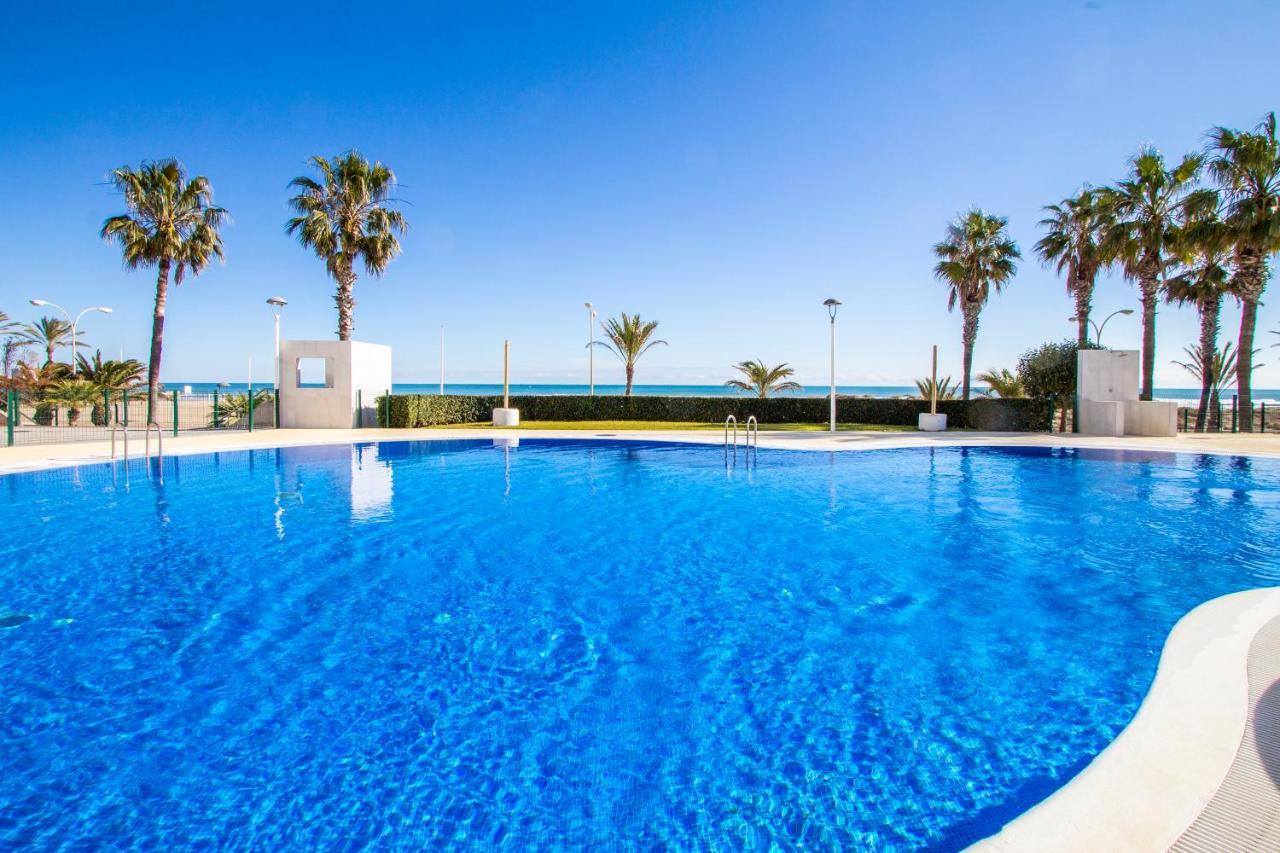 Espacio 3 - Primera Linea De Playa Cullera Exteriér fotografie