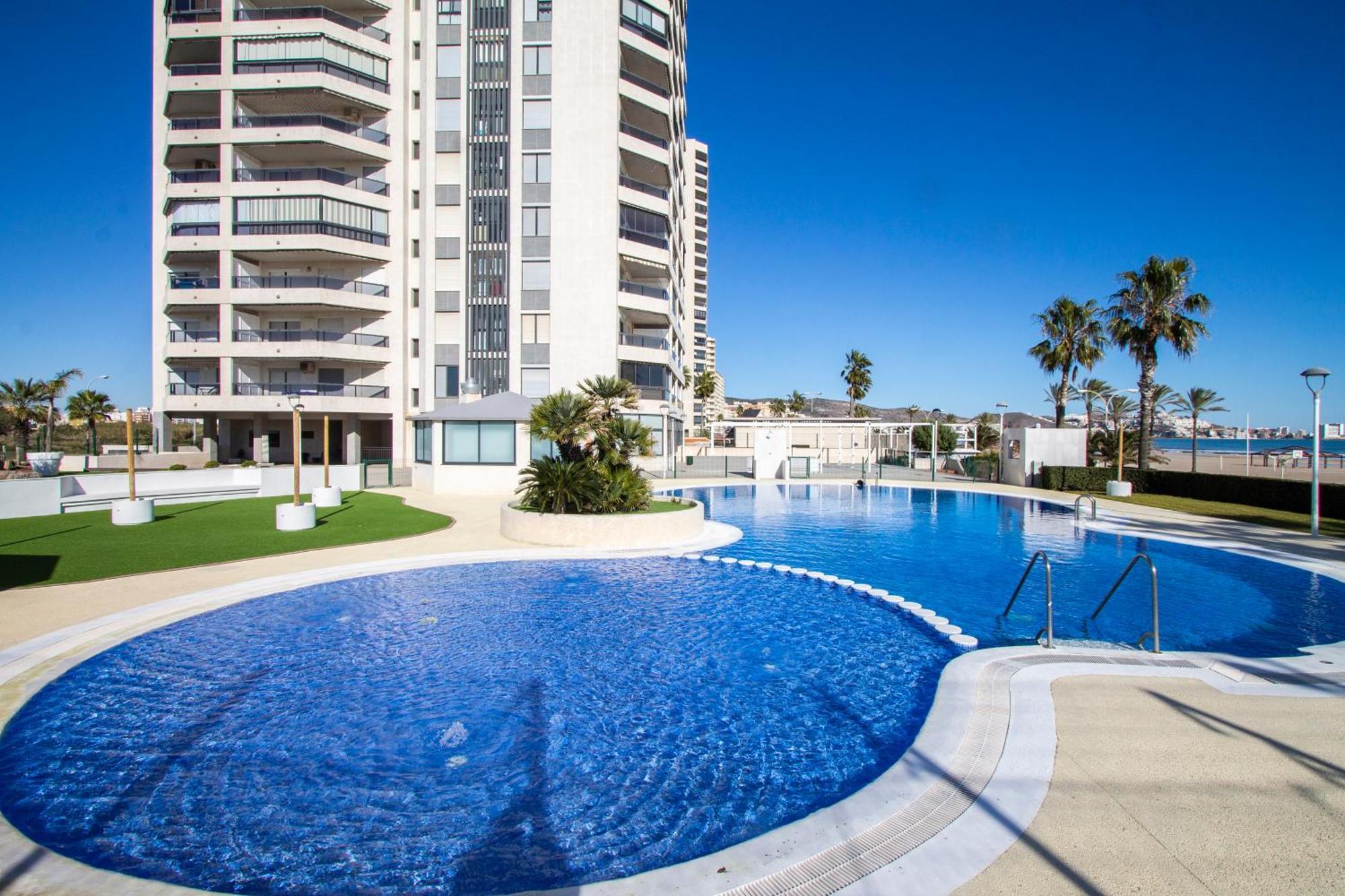 Espacio 3 - Primera Linea De Playa Cullera Exteriér fotografie