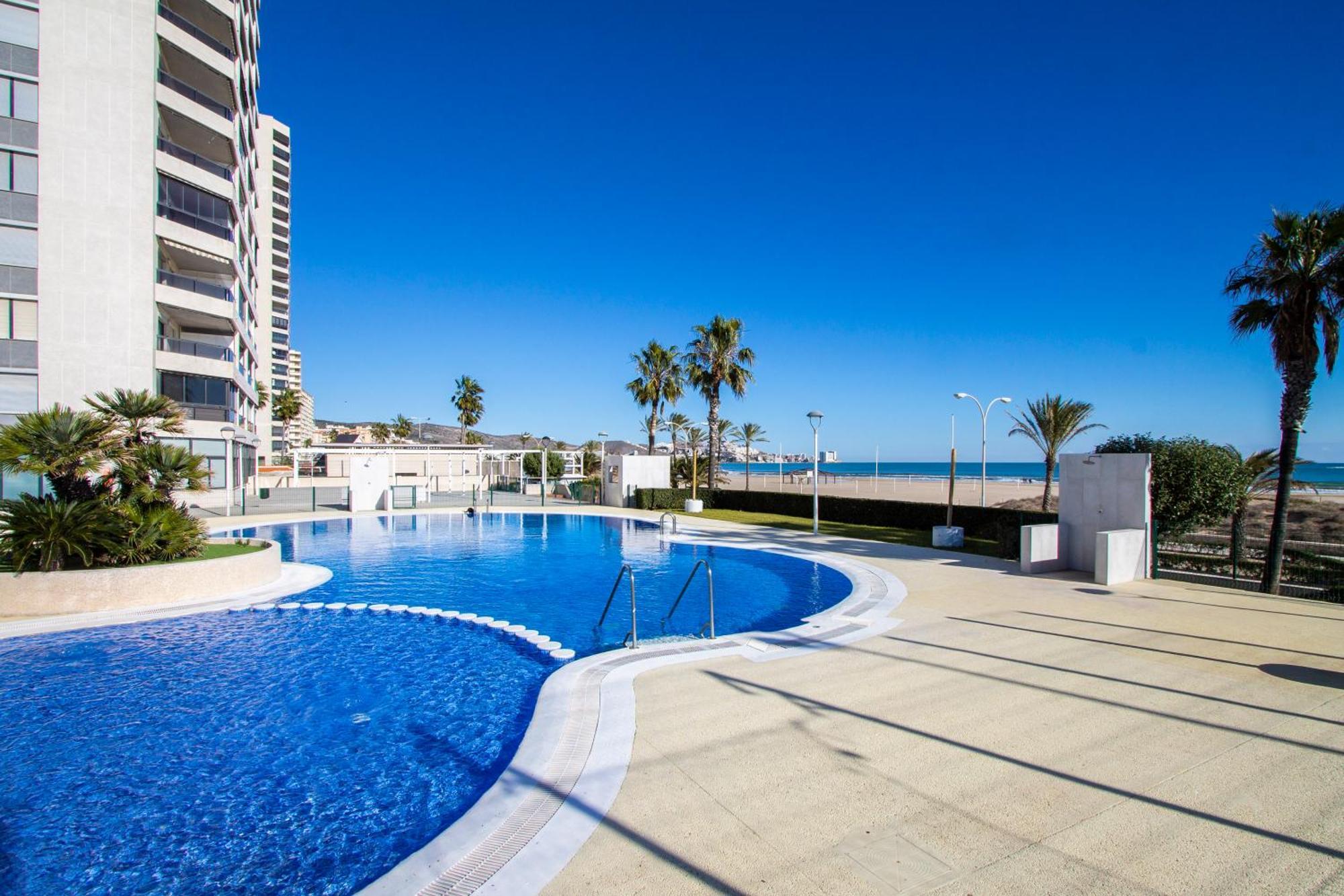 Espacio 3 - Primera Linea De Playa Cullera Exteriér fotografie