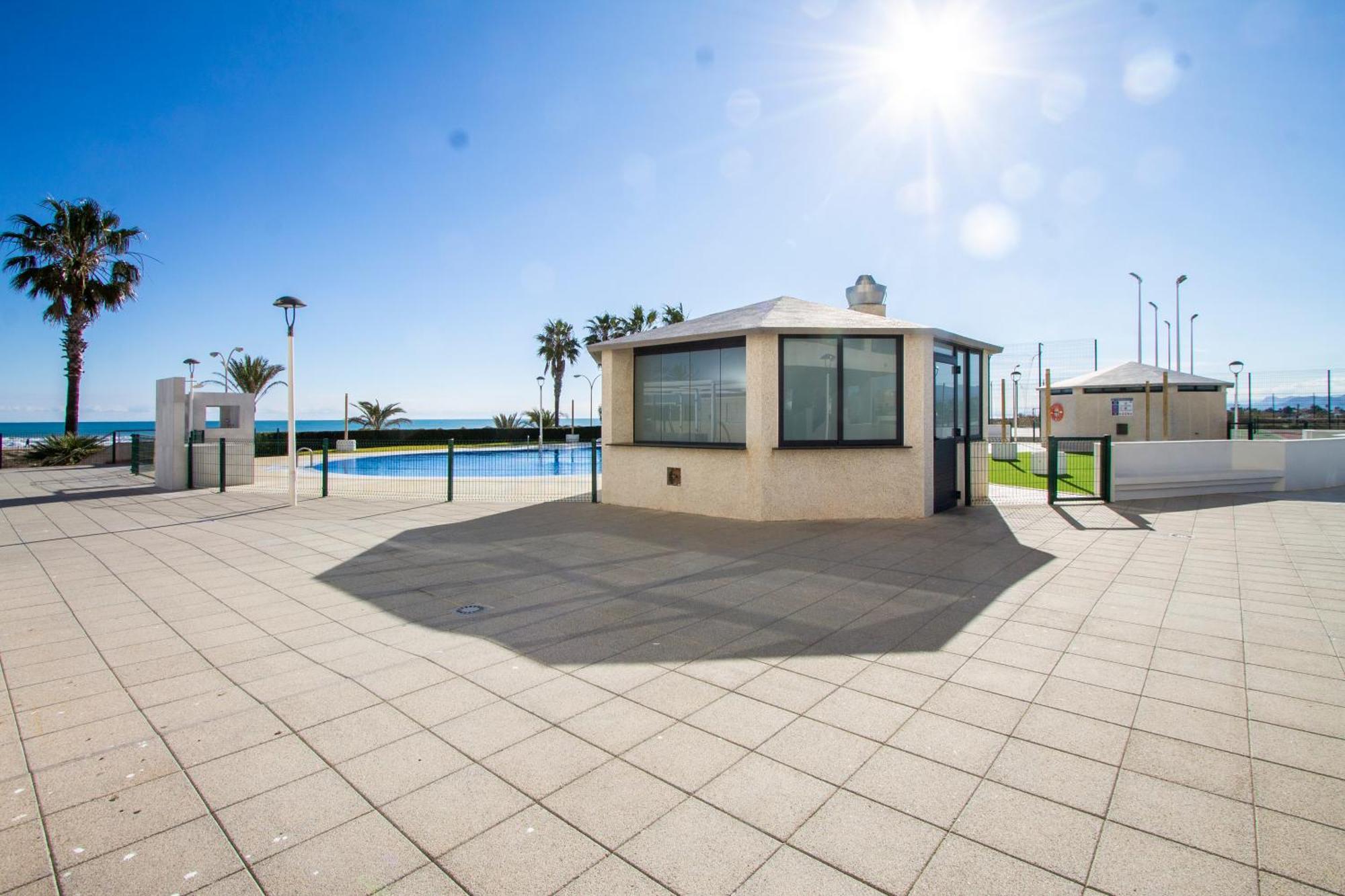 Espacio 3 - Primera Linea De Playa Cullera Exteriér fotografie